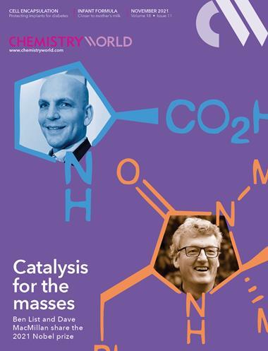 Chemistry World November 2021