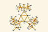 An image showing the molecular structure of the compound as determined by X-ray diffraction