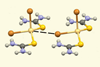 An image showing an X-ray structure of refcode PEKSUT