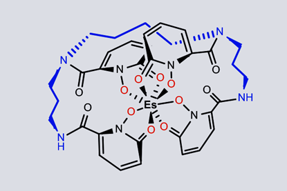 An image showing the EsIII coordination complex