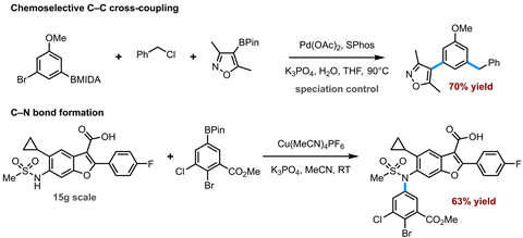 Chemoselective C–C cross-coupling